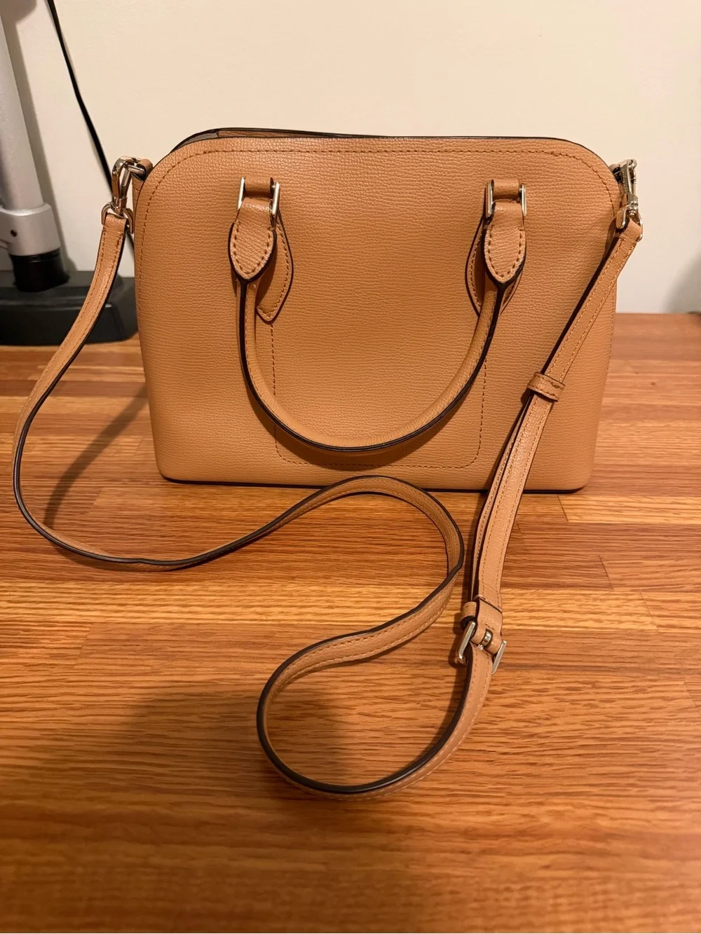 Kate Spade New York Darcy Satchel Top Handle Zip w/ Detachable Strap